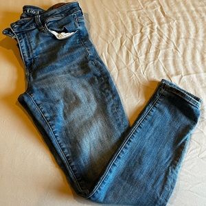American Eagle skinny jeans leggings , size 10